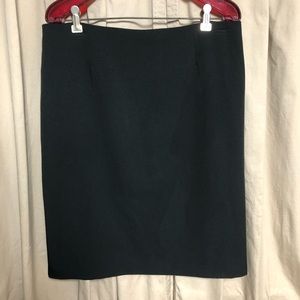 Black Pencil Short Skirt Women’s 14